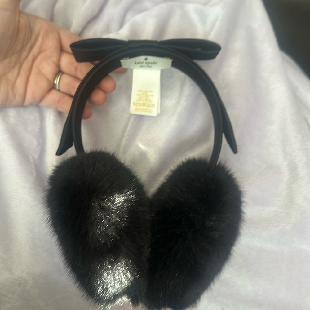 Kate spade earmuffs